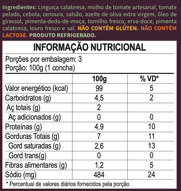 Ragú Calabresa