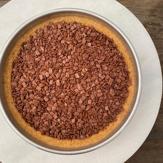 Torta de Brigadeiro Belga